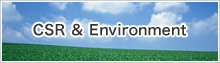 CSR & Environment