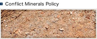 Conflict Minerals Policy