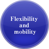Flexibility and mobility