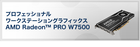 AMD Radeon™ PRO W7500